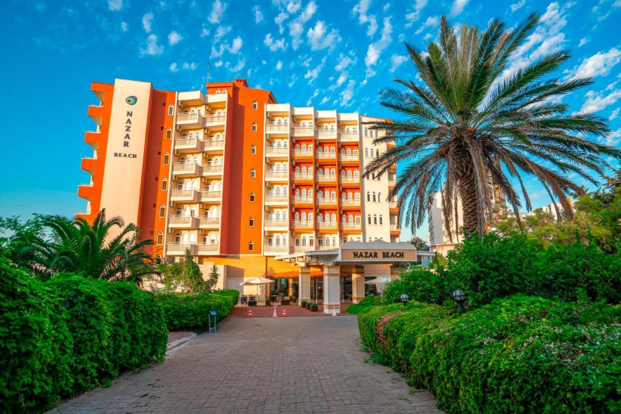 أنطاليا Nazar Beach Hotel المظهر الخارجي الصورة